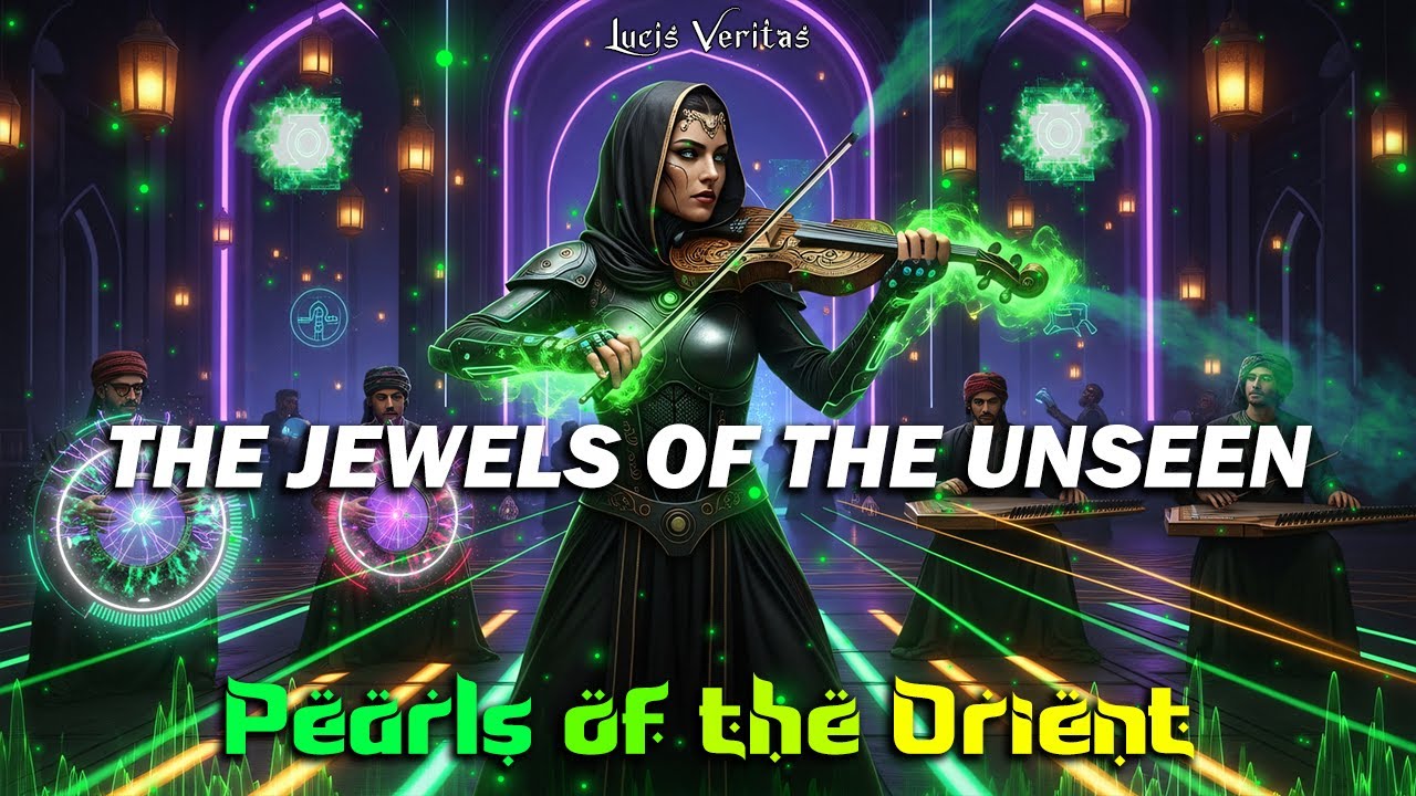 PEARLS OF THE ORIENT | Mystic Arabic Fusion Music Mix (1 HR 42 MIN) | Cinematic Driving & RPG BGM
