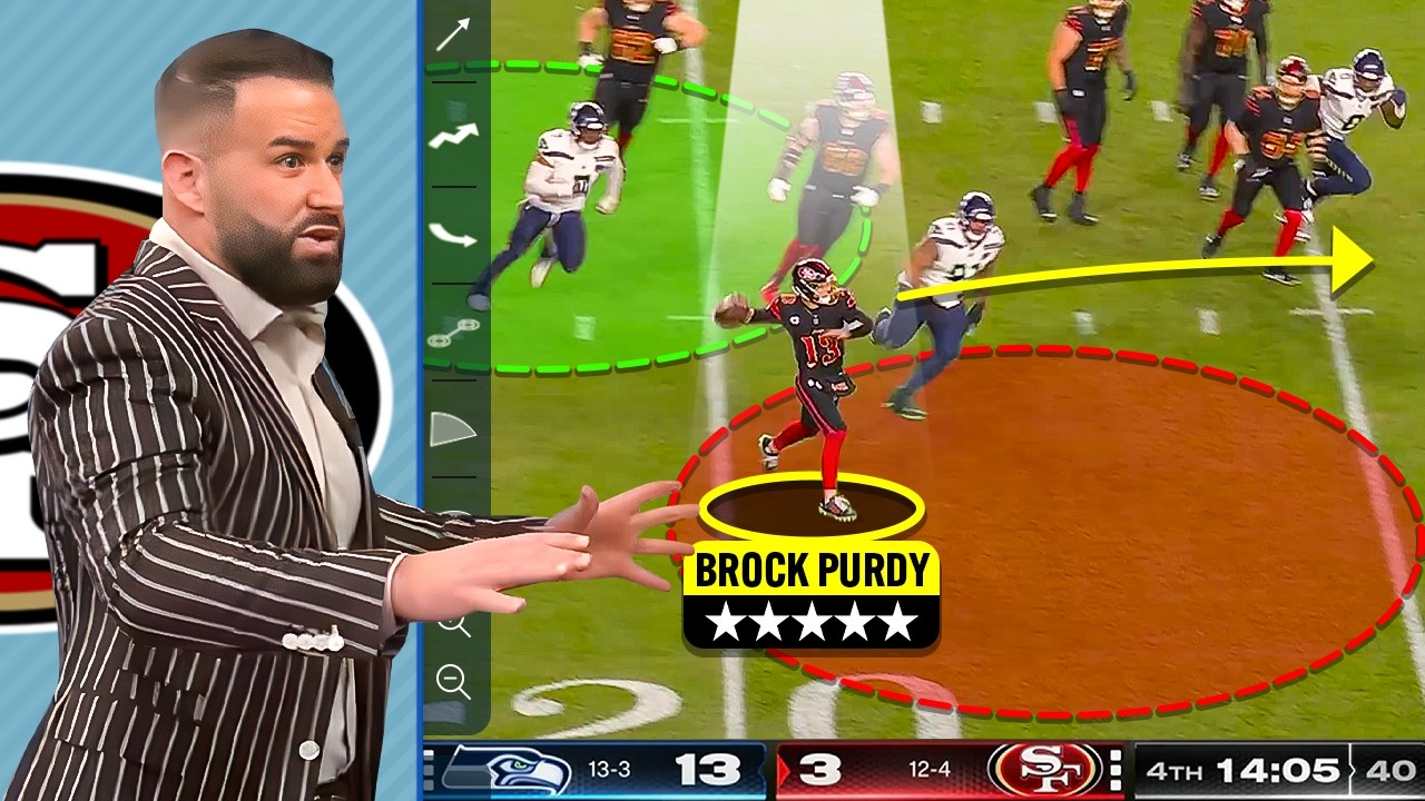 Что на самом деле случилось с Броком Пёрди — разбор видеозаписей игр квотербека
