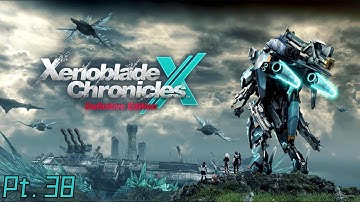 Taty playing Xenoblade Chronicles X Definitive Edition on the Nintendo Switch 2 Part 38!