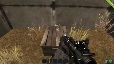 Drop Items (Mod Test) - Rust Legacy