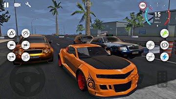 Bumble Bee (CHEVROLET CAMARO)  Real Driving School # Android Gameplay