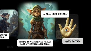 Lonely Goblin Unleashed — Portal Ranger Android Solo Saga screenshot 4