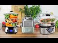 TOP 10 Food Steamers for Perfectly Cooked Meals