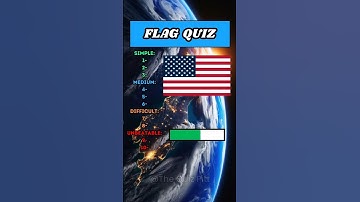 FLAG QUIZ! Can you get 10/10 in this flag quiz? #shorts #quiz #geography