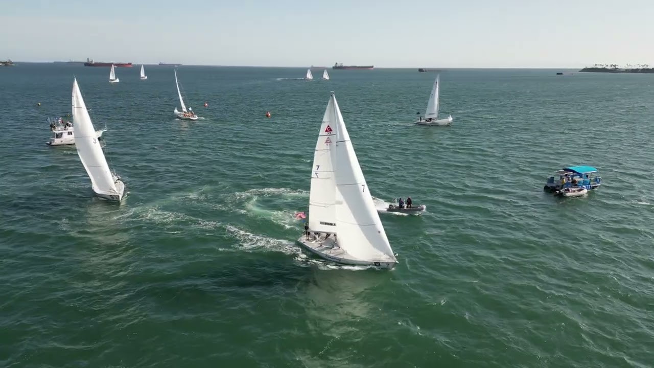 2023 Congressional Cup   F12M2   Poole v Williams prestart