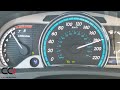 Toyota Venza V6 AWD Acceleration test | 0-60 Mph / 0-100 Km/h with dragy
