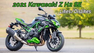 3 Things We Like And Dislike With The 2021 Kawasaki Z H2 SE