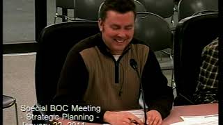 Grand Traverse County Strategic Planning Meeting January 22, 2011