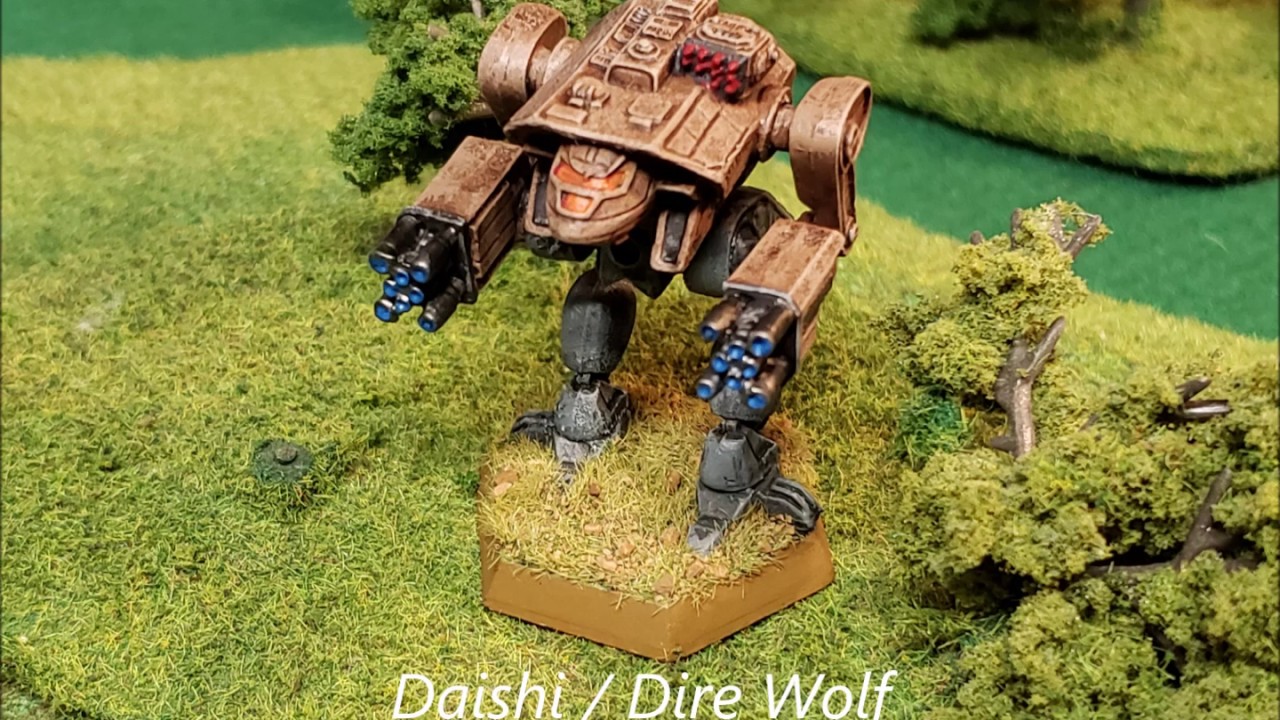 Daishi Prometheus Battletech: Daishi / Dire Wolf Mercenary Commanders Thoughts From The ...