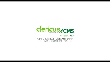 ClericusCMS Video