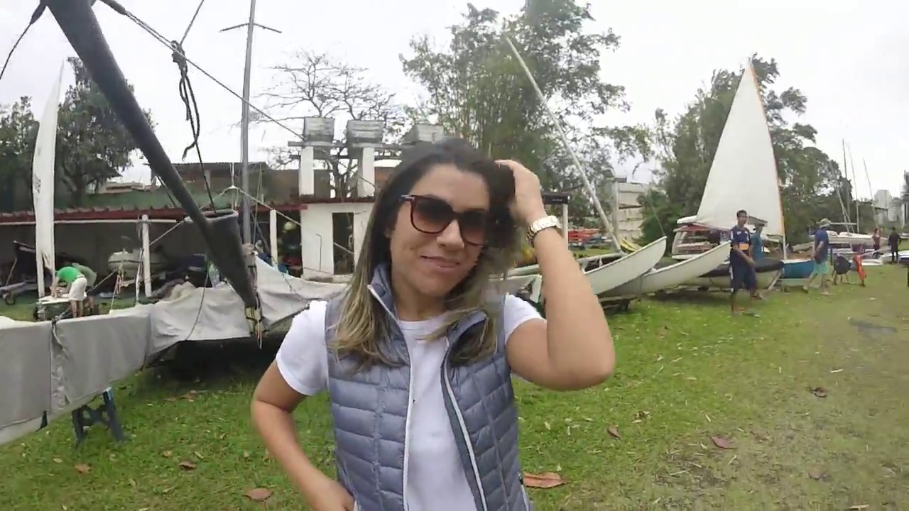 Regata em Santos e Festa da Tainha - #LariThi 18 parte 1