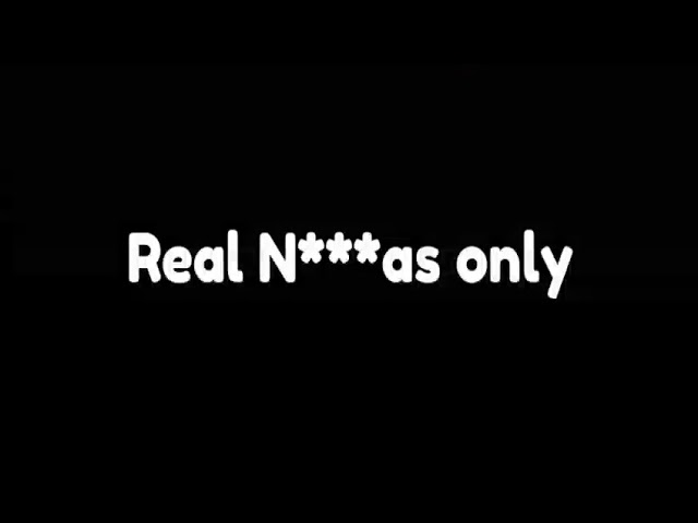 Real n****s only(lyrics) by Wordz and A-Reece