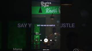 Download Lagu Tekno ft Wizkid - Mama (Lyrics) #lyricstrybe #afrobeats MP3