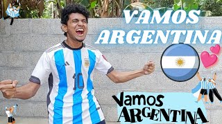 💕🇦🇷 VAMOS ARGENTINA 🇦🇷💕 - ഒരു പ്രത്യേക തരം Fan | Malayalam Vine | Ikru