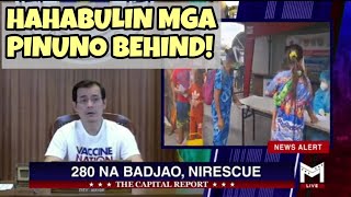 Mayor Isko nag rescue ng 280 Badjao sa Maynila