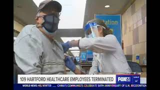 Hartford HealthCare Let Go Some Employees Due To Vaccine Mandate