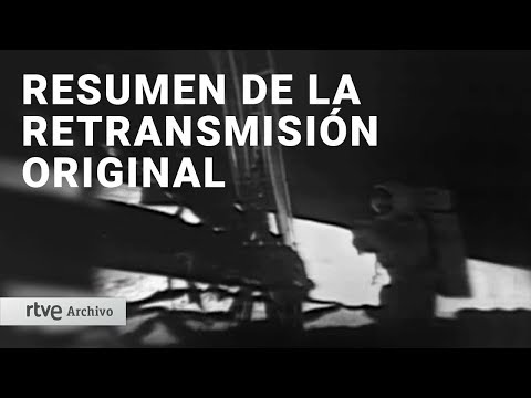Llegada a la Luna: Resumen de la retransmisión ORIGINAL de 1969 con Jesús Hermida | Archivo RTVE