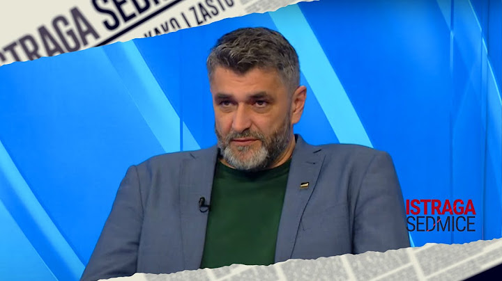 ISTRAGA SEDMICE: DURAKOVIĆ I SULJAGIĆ (drugi dio) - ODUGOVLAČENJE PRIVOĐENJA ČINI NEPOVRATNU ŠTETU