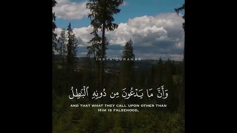 حالة واتس {قران كريم }الم ترا ان اللة يولج الليل في النهار