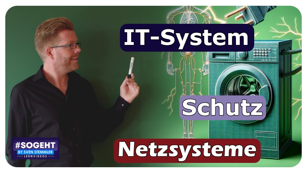 Vorschaubild zum Lernvideo "Fehleranalyse im IT-System: Was passiert beim ersten und zweiten Körperschluss?"