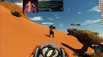 Kiana hunt on Planet Arkadia