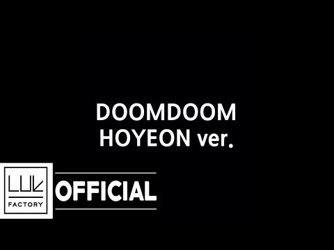 [NOIR] HOYEON "DOOM DOOM"