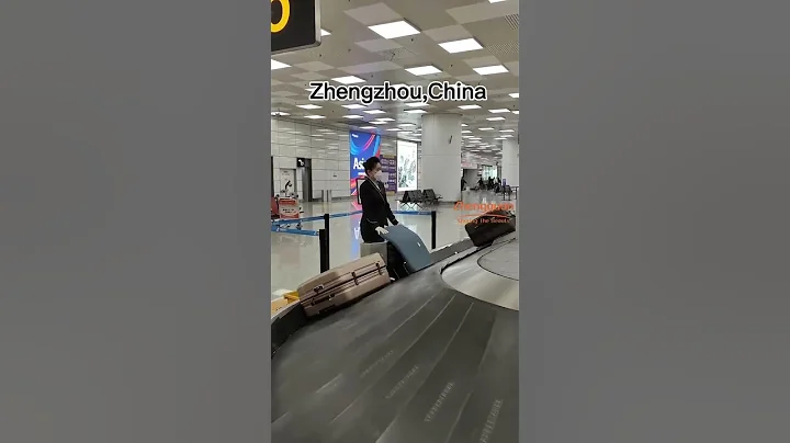 A shot was taken at Zhengzhou Int'l Airport, Henan province. - DayDayNews