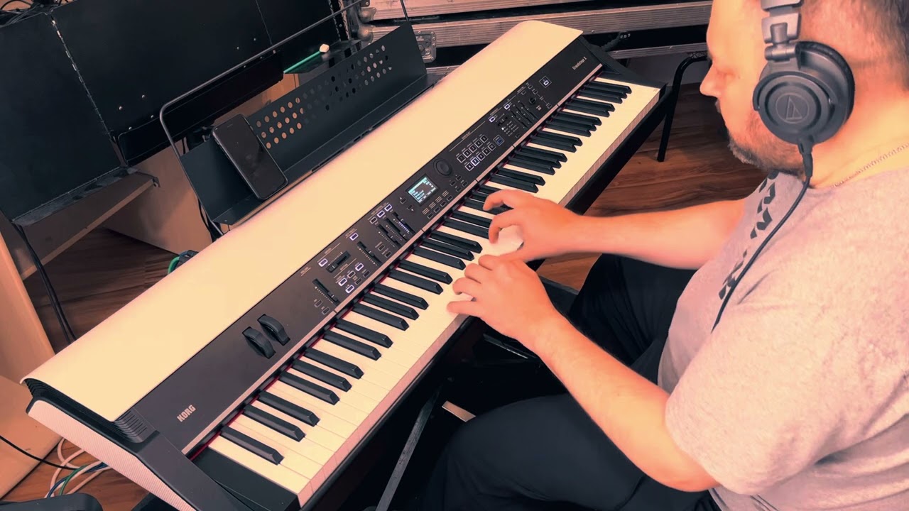 KORG GRANDSTAGE X // Acid Jazz, Funk-Rock, Pop