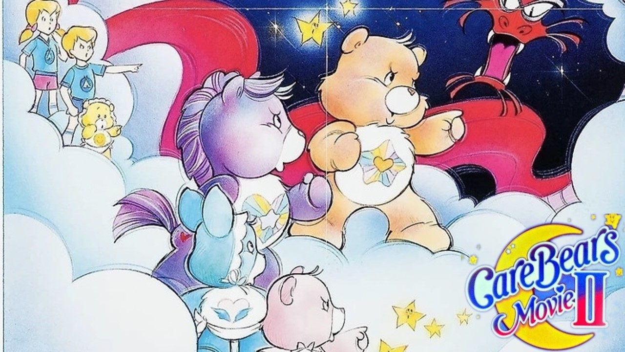 Care Bears Movie II: A New Generation 1986 Animated Film | Maxine Miller, Pam Hyatt | Movie Review