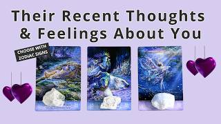 WHAT ARE THEY THINKING & FEELING ABOUT YOU 🌈 PICK A CARD 🔥 LOVE TAROT READING 🥀