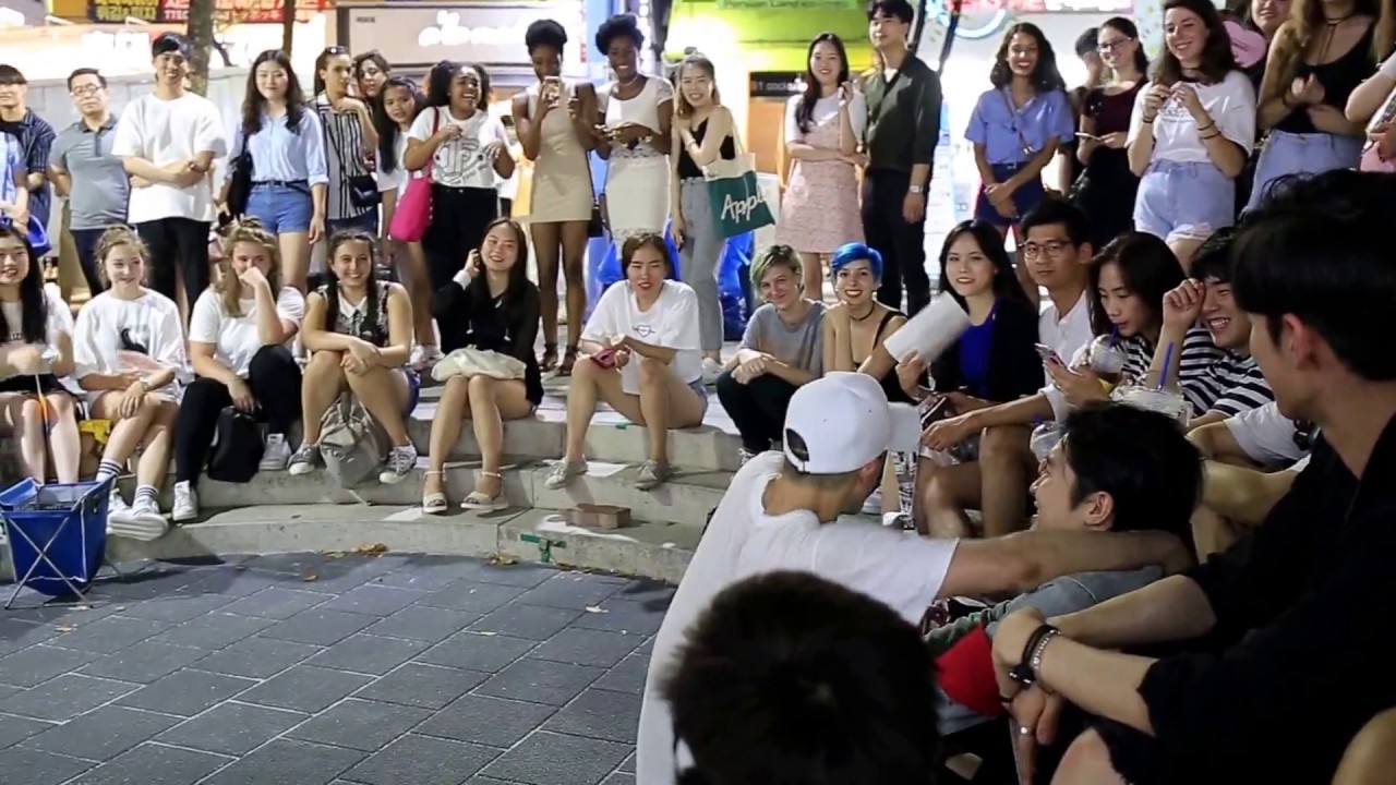 JHKTV] hong dae k-pop dance firstman  임병두 WHAT IF