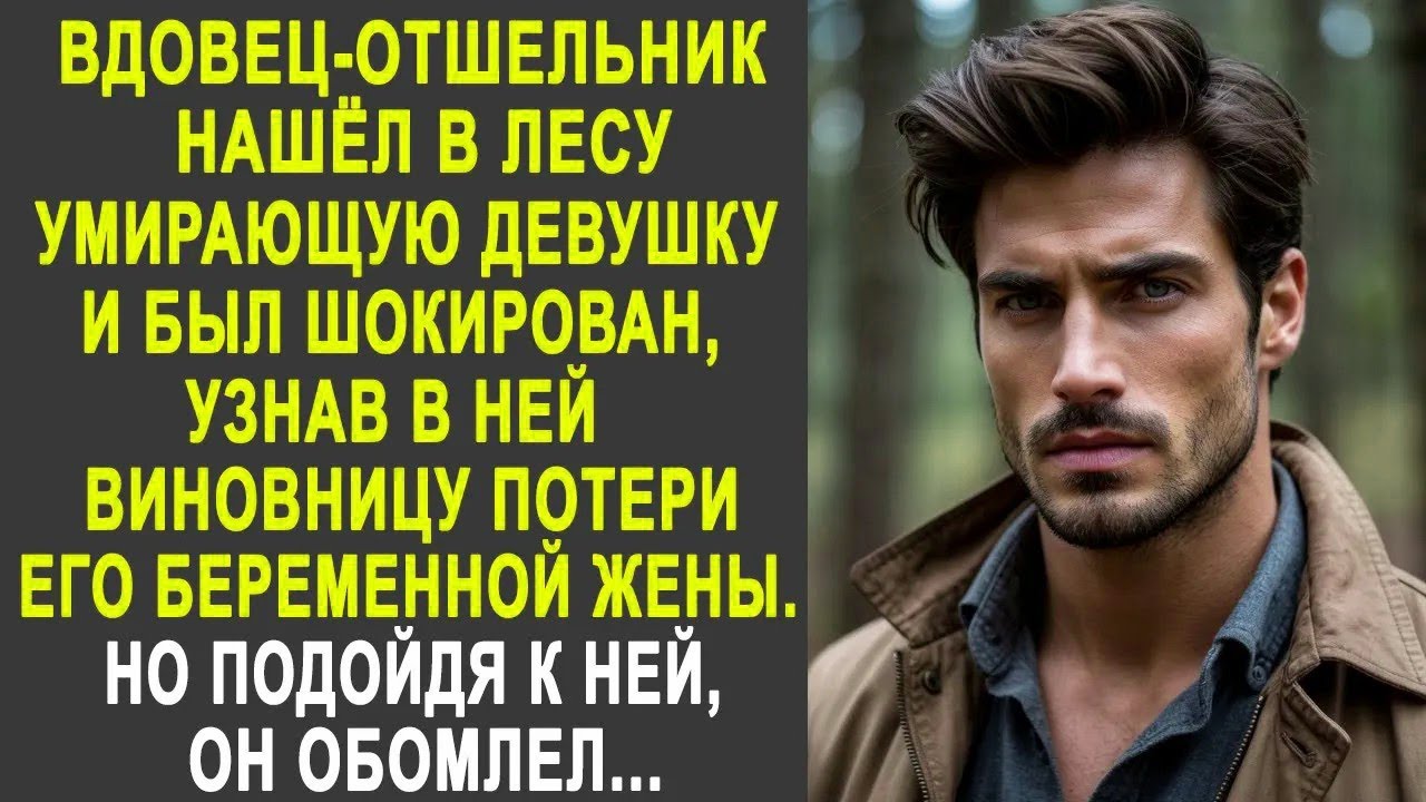 Вдовец-отшельник нашёл в лесу девушку и обомлел, узнав в ней виновницу потери его жены. Но подойдя.