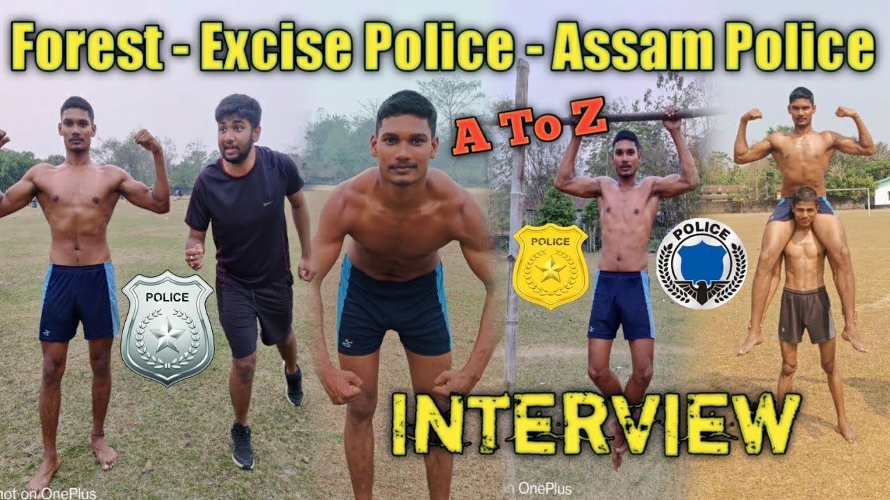 Excise Police Interview -Assam Police - Forest -SSC GD Constable ...