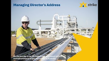 Strike Energy 2024 AGM