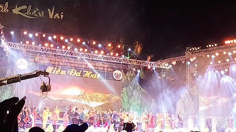 Trực tiếp buổi Khai Mạc Chợ Tình Khâu Vai Mèo  Vạc - Hà Giang 2019 từ A đến Z 145 phú