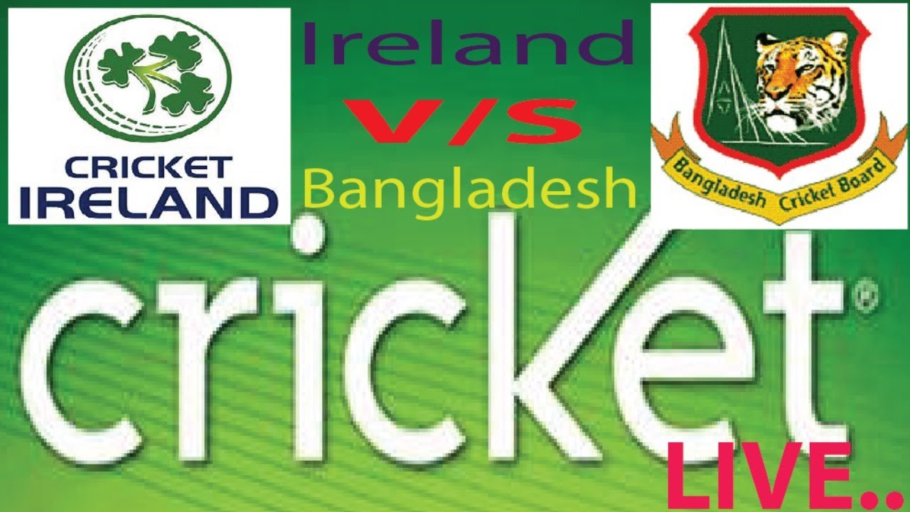 bangladesh vs ireland 3rd ODI match live streaming_live score 2019