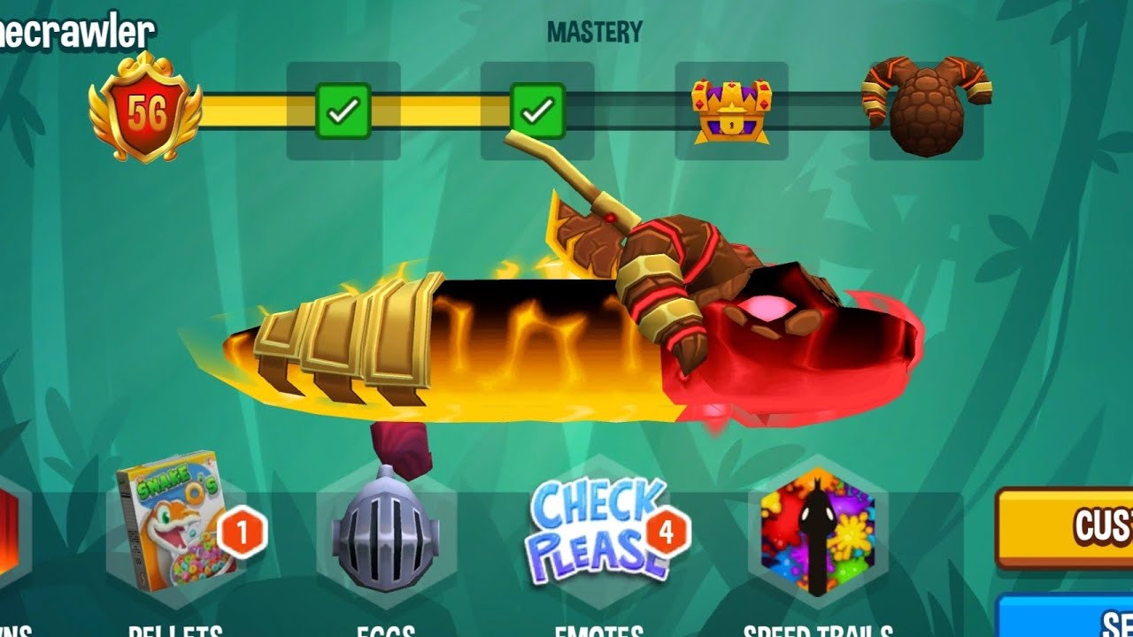 Flamecrawler Snake Rivals Gaming