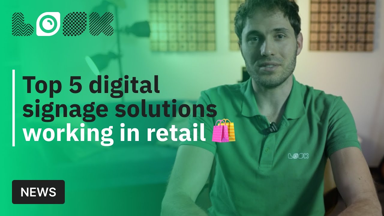Top 5 Digital Signage Companies Top 5 Digital Signage Companies
