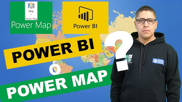 COMO CREAR Y GRAFICAR MAPAS CON LATITUD Y LONGITUD | POWER MAP EXCEL VS POWER BI
