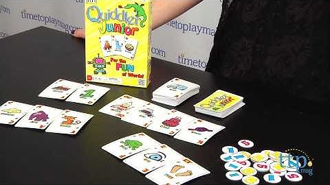 Quiddler Junior from SET Enterprises