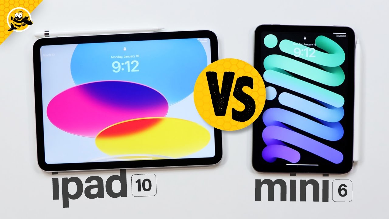 IPad 10th Gen Vs IPad Mini 6 Which Is Better YouTube