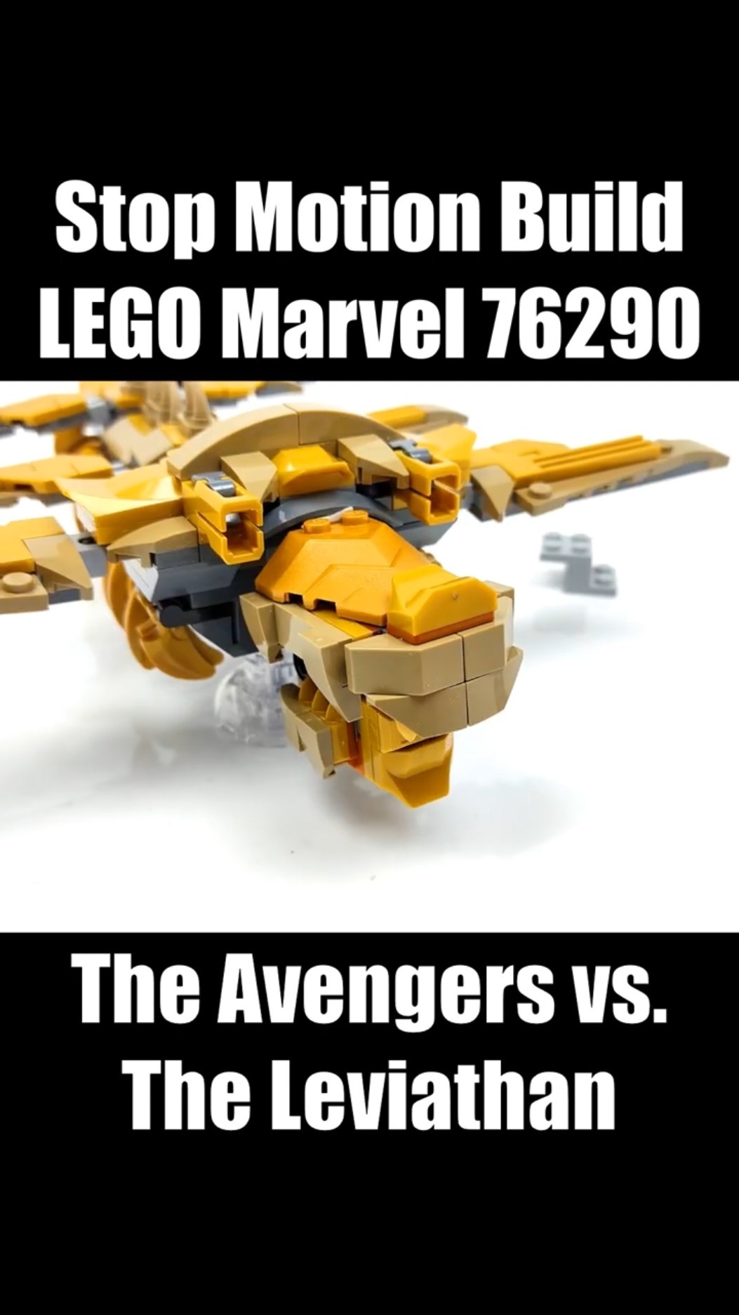Short Stop Motion] LEGO 76290 The Avengers vs. The Leviathan