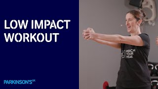 Low Impact Workout with Reach Your Peak | Parkinson's UK |