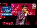 Ridham  main nikla gaddi leke     performance  indian idol season 11