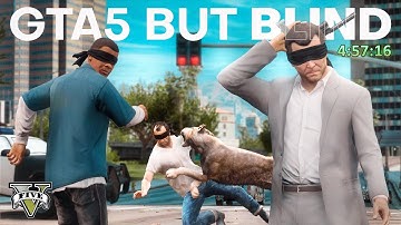 Can You Complete GTA V With Your Screen Off?