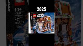 LEGO AT-AT Gingerbread (New) #shorts #toys #lego