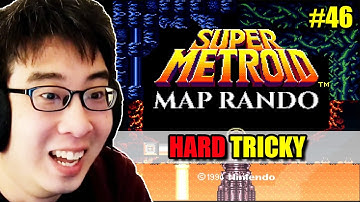 Super Metroid Map Rando | Hard Tricky | #46