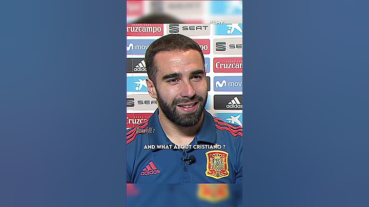 Dani Carvajal speaking facts 🥶