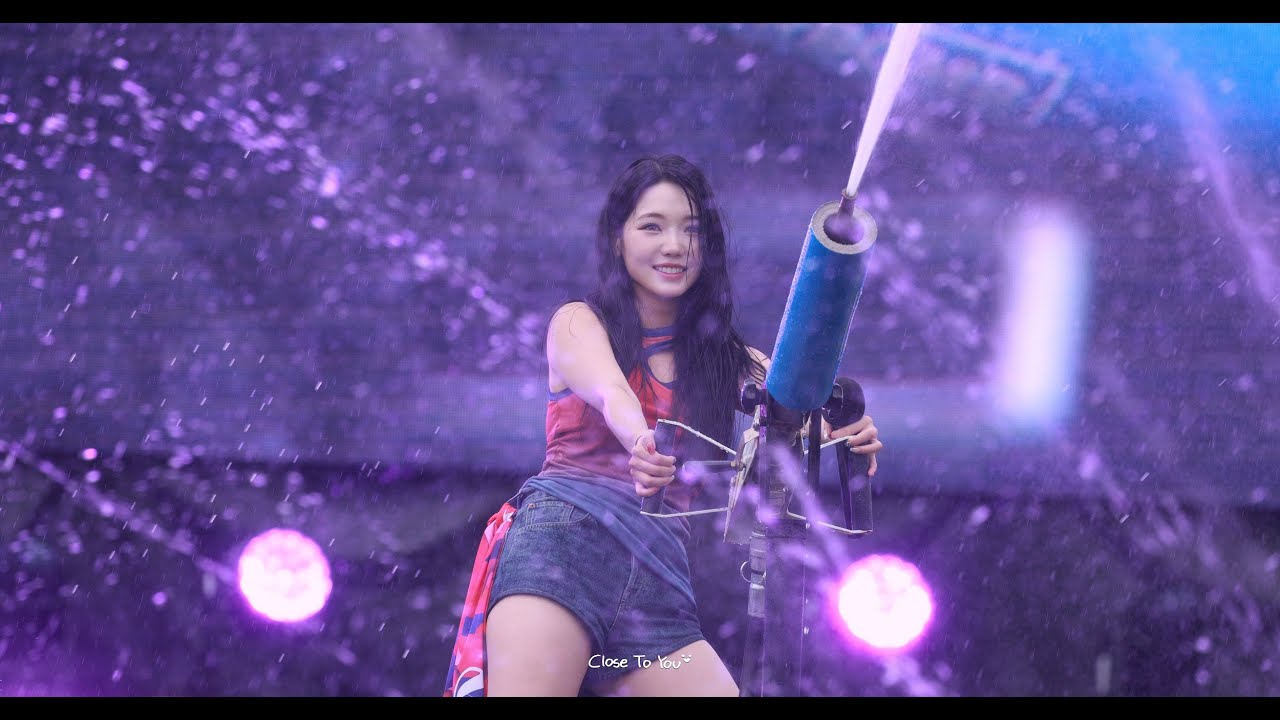 240713 프로미스나인(fromis_9) 노지선 8K 직캠 (WATERBOMB FUKUOKA)