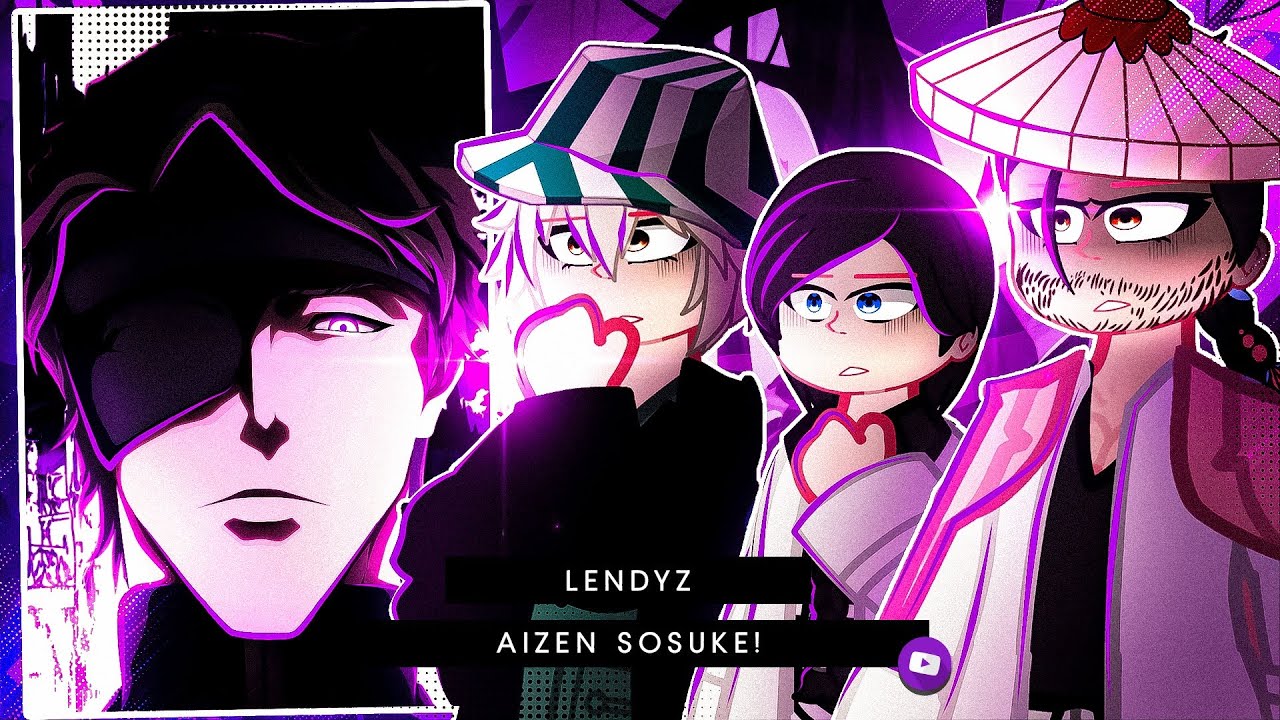 🗡️🪬🥵 Bleach Captains React to Aizen Sosuke! | Gacha React 🇧🇷/🇺🇸